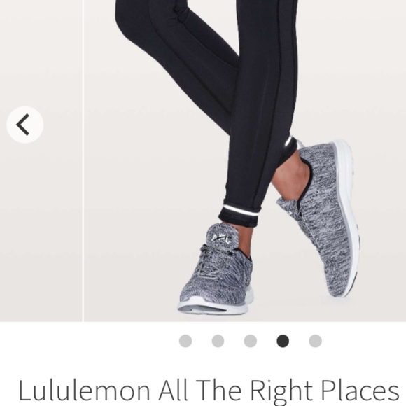 Lululemon All The Right Places Pant - Picture 3 of 12